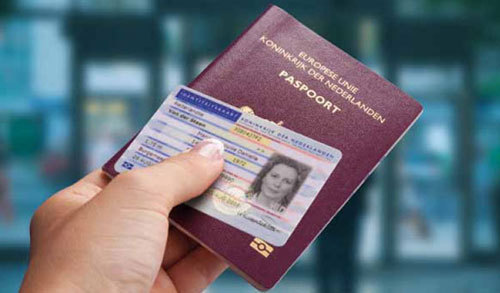 Officiële pasfoto’s